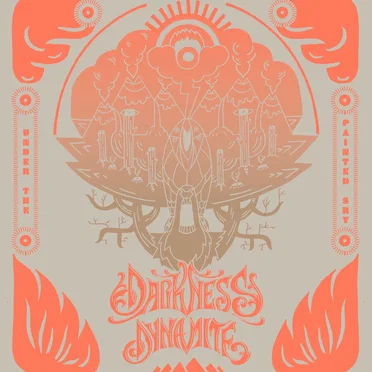 Under The Painted Sky by Darkness Dynamite - album cover