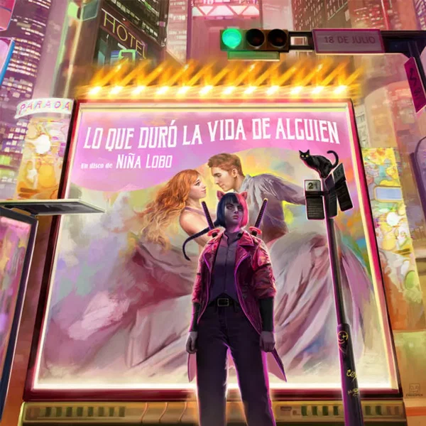 Lo que duró la vida de alguien