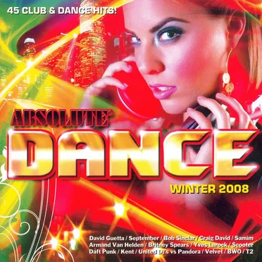 Absolute Dance: Move Your Body Winter 2008 by Various Artists - album cover