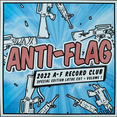 2022 A-F Record Club Lathe Cut Volume 1