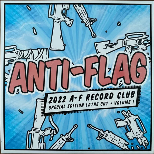 2022 A-F Record Club Lathe Cut Volume 1