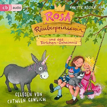 Rosa Räuberprinzessin - und das Törtchen-Geheimnis by Annette Roeder - album cover