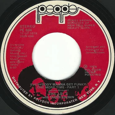 Everybody Wanna Get Funky One More Time