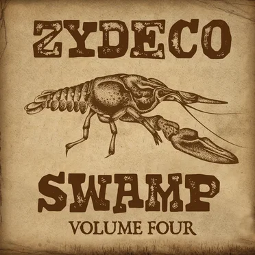 Zydeco Swamp, Vol. 4 by Various Artists - album cover