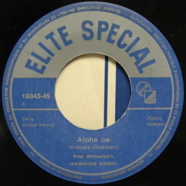 Paul Whiteman's Hawaiian Magic