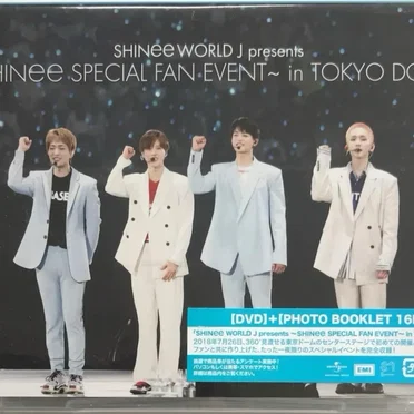 SHINee WORLD J presents ～SHINee SPECIAL FAN EVENT～ in TOKYO DOME