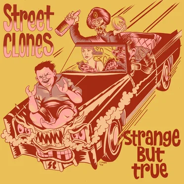 Strange But True by Street Clones - album cover