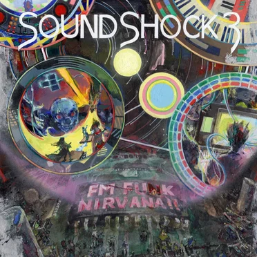 SOUNDSHOCK 3: FM FUNK NIRVANA!! by Ubiktune - album cover