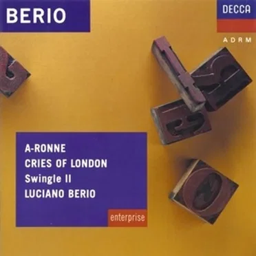 A-Ronne / Cries of London