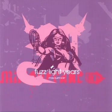 Masquerade by Fuzz Light Years - album cover