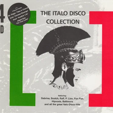 The Italo Disco Collection by Various Artists - album cover