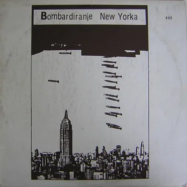 Bombardiranje New Yorka by Various Artists - album cover