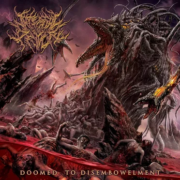 Doomed to Disembowelment by Internal Devour - album cover