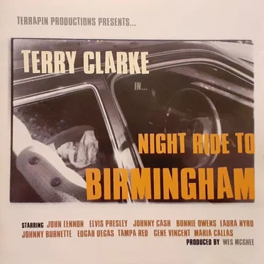 Night Ride To Birmingham by Terry Clarke - album cover