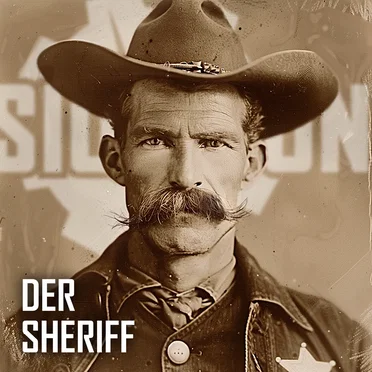 Der Sheriff by Tension Control - album cover