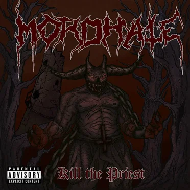 Kill the Priest by Mordhate - album cover