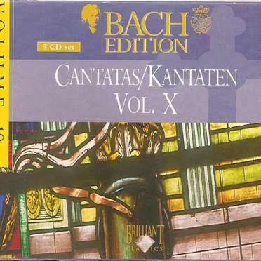 Bach Edition, Volume 19: Cantatas/Kantaten, Volume X