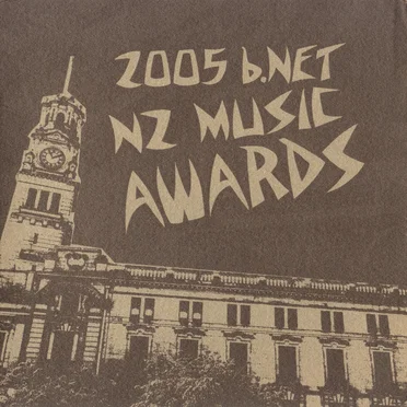 2005 b.Net NZ Music Awards by Various Artists - album cover