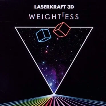 Weightless by Laserkraft 3D - album cover