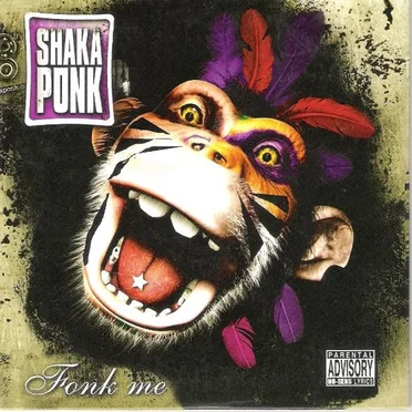 Fonk Me by Shaka Ponk - album cover