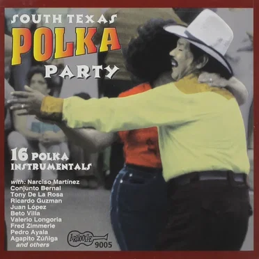 South Texas Polka Party by Various Artists - album cover