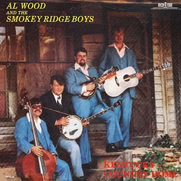 Kentucky Country Home by Al Wood & The Smokey Ridge Boys - album cover