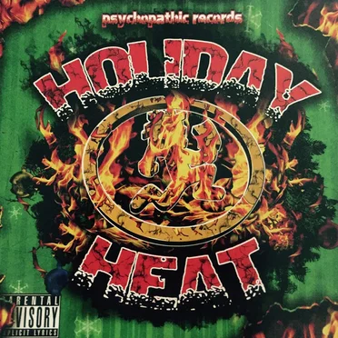 Holiday Heat by Various Artists - album cover