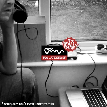 TOO LATE BRO EP by mrSimon - album cover
