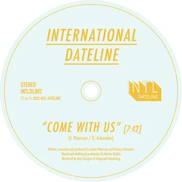 Come With Us by International Dateline - album cover