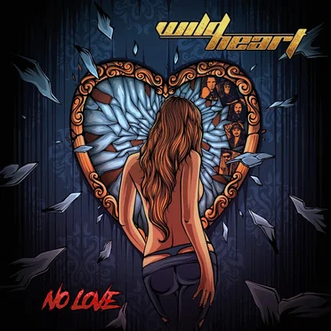 No Love by Wildheart - album cover