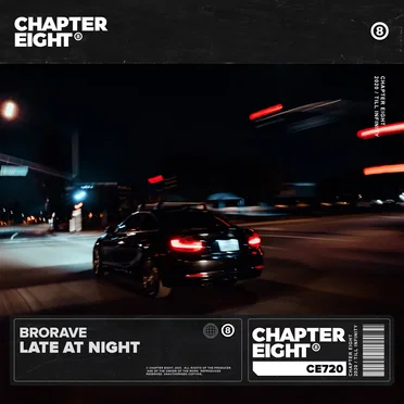 Late at Night by BRORAVE - album cover
