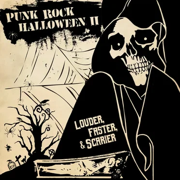 Punk Rock Halloween II - Louder, Faster, & Scarier by Various Artists - album cover