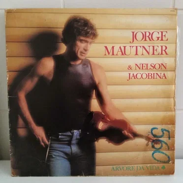 Árvore da Vida by Jorge Mautner - album cover