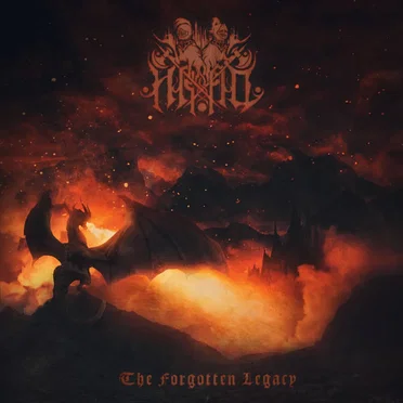 The Forgotten Legacy by Hrad - album cover
