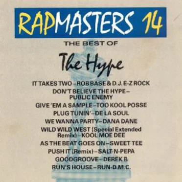 Rapmasters 14: The Best of the Hype by Various Artists - album cover