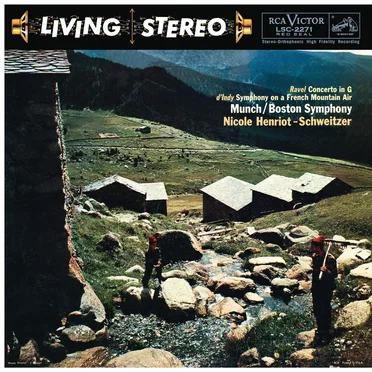 Ravel: Concerto in G / d'Indy: Symphony on a French Mountain Air