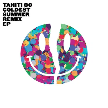 Coldest Summer Remix EP by Tahiti 80 - album cover