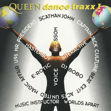 Queen Dance Traxx 1 by Various Artists - album cover