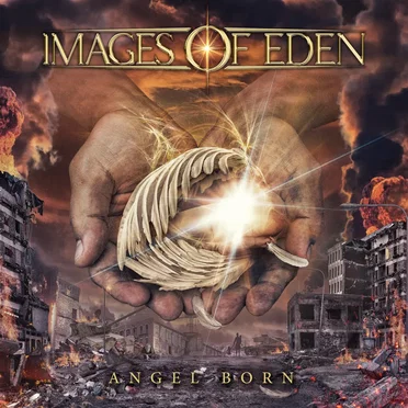 Angel Born by Images of Eden - album cover
