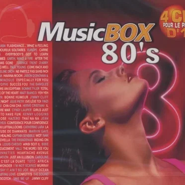 Musicbox 80’s by Various Artists - album cover