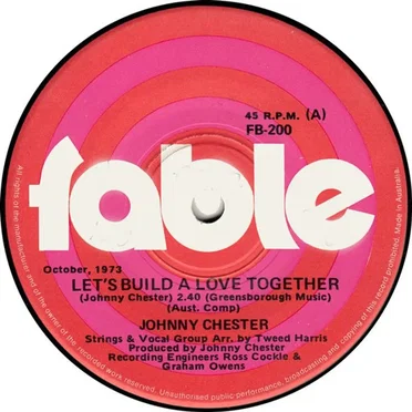Let's Build a Love Together