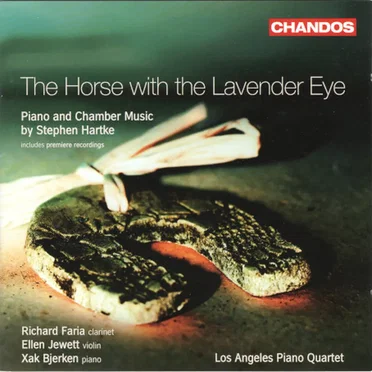 The Horse with the Lavender Eye