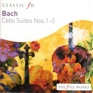 Cello Suites Nos.1 - 3