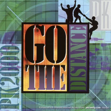 Go the Distance by Maranatha! Promise Band - album cover