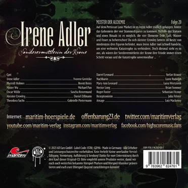 Folge 20: Meister der Alchemie