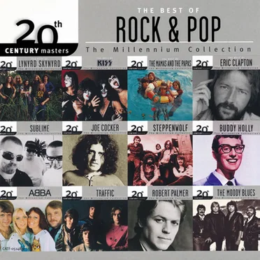 20th Century Masters: The Millennium Collection: The Best of Rock & Pop by Various Artists - album cover