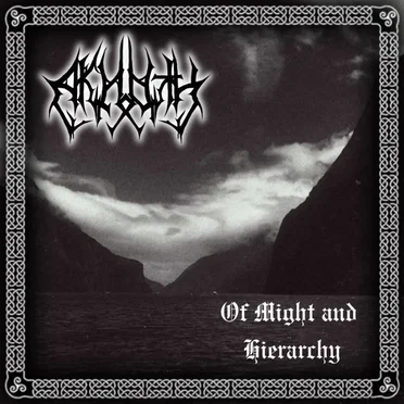 Of Might and Hierarchy by Akhoth - album cover