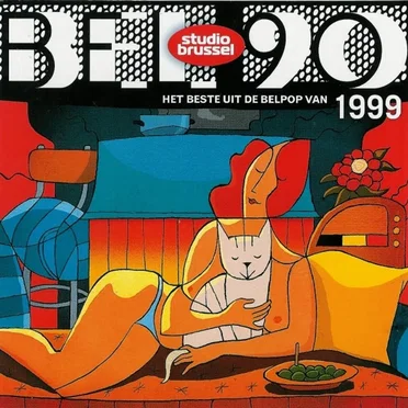 Bel 90: Het beste uit de Belpop van 1999 by Various Artists - album cover