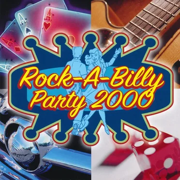 Rock-A-Billy Party 2000 by Various Artists - album cover