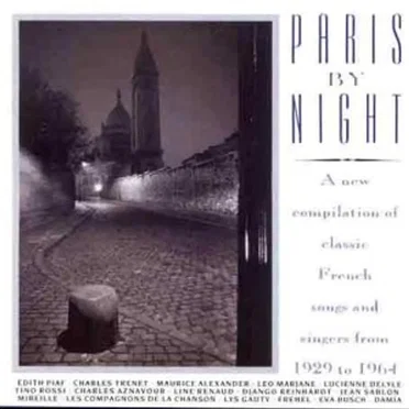 Paris by Night by Various Artists - album cover